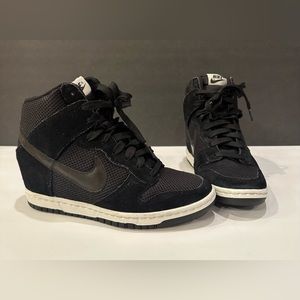 Nike Wedge Sneakers Athletic Shoes